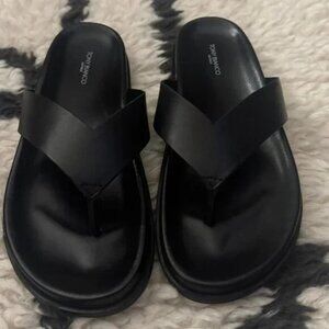 Tony Bianco Black Sandals